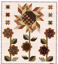 Load image into Gallery viewer, Sunflower Garden Quilt Pattern
