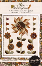 Load image into Gallery viewer, Sunflower Garden Quilt Pattern
