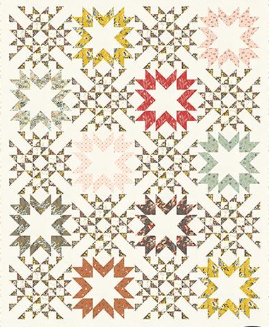 Prairie Stars Quilt Pattern