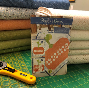 Pumpkin & Denim Kit and or Pattern