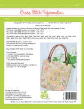 Load image into Gallery viewer, Spikey Rose Cross Stitch Pattern
