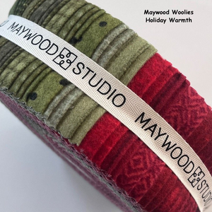 Holiday Warmth Flannel Jelly Roll