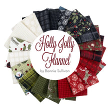 Load image into Gallery viewer, Holiday Connections Flannel Quilt Kit &amp; Pattern

