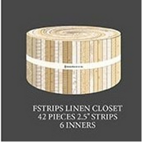 Linen Closet Jelly Rolls<BR>42 - 2.5" strips
