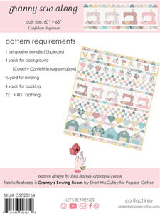Granny Sew Along Pattern