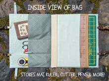Load image into Gallery viewer, Travel &amp; Sew Bag
