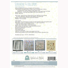 Load image into Gallery viewer, Sunshine &amp; Lollipops&lt;BR&gt;Hatched &amp; Patched

