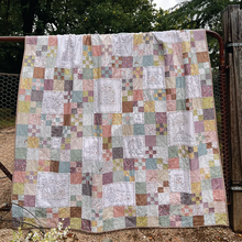 Load image into Gallery viewer, Slow &amp; Steady Quilt Kit &amp; Pattern
