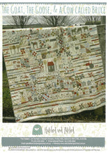 Load image into Gallery viewer, The Goat, The Goose &amp; A Cow called Bruce Quilt Kit
