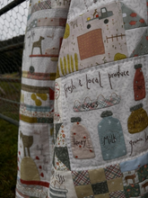 Load image into Gallery viewer, The Goat, The Goose &amp; A Cow called Bruce Quilt Kit
