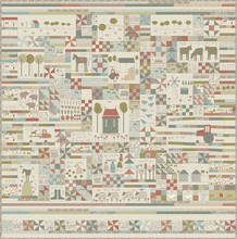 Load image into Gallery viewer, The Goat, The Goose &amp; A Cow called Bruce Quilt Kit
