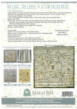Load image into Gallery viewer, The Goat, The Goose &amp; A Cow called Bruce Quilt Kit
