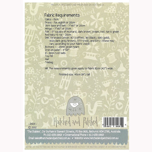Twinkle Toes<BR>Hatched & Patched