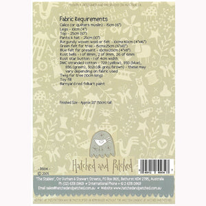 Alwyn The Elf<BR>Hatched & Patched