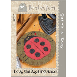 Doug the Bug Pincushion