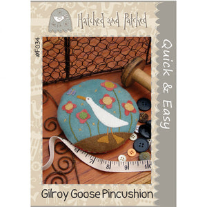 Gilroy Goose Pincushion