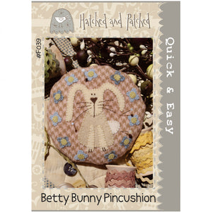 Betty Bunny Pincushion