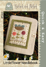 Load image into Gallery viewer, Little Flower Needlebook
