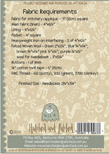 Load image into Gallery viewer, Little Flower Needlebook

