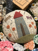 Load image into Gallery viewer, My Home Pincushion Pattern<BR>Hatched &amp; Patched
