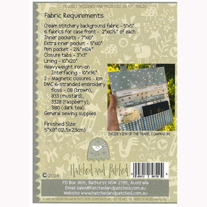 Fly T o Anywhere Travel Companion<BR>Hatched & Patched