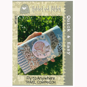 Fly T o Anywhere Travel Companion<BR>Hatched & Patched