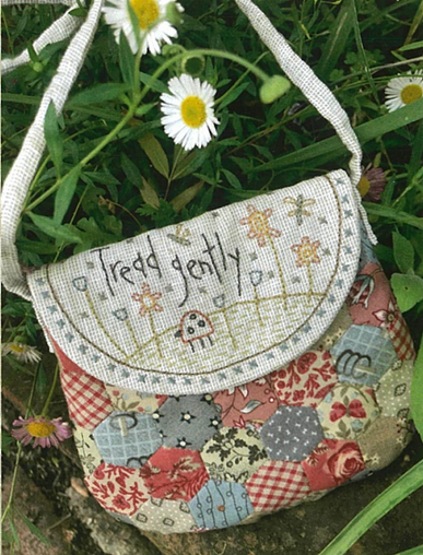 Tread Gently Bag<BR>Hatched & Patched