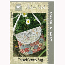 Load image into Gallery viewer, Tread Gently Bag&lt;BR&gt;Hatched &amp; Patched
