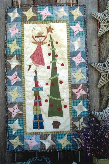 Chloe's Christmas Tree<BR>Hatched & Patched