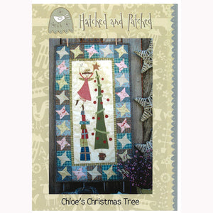 Chloe's Christmas Tree<BR>Hatched & Patched