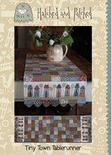 Load image into Gallery viewer, Tiny Town Tablerunner Pattern

