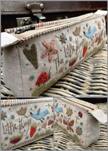 Load image into Gallery viewer, The Little Things Pencil Case&lt;BR&gt;By Hatched &amp; Patched
