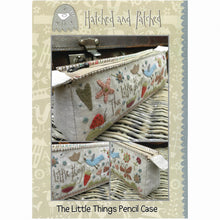 Load image into Gallery viewer, The Little Things Pencil Case&lt;BR&gt;By Hatched &amp; Patched
