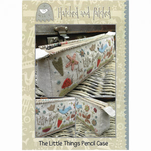 The Little Things Pencil Case<BR>By Hatched & Patched