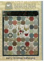 Load image into Gallery viewer, Merry Christmas Wallhanging<BR>Hatched &amp; Patched

