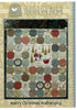 Merry Christmas Wallhanging Kit & Pattern <BR>Hatched & Patched