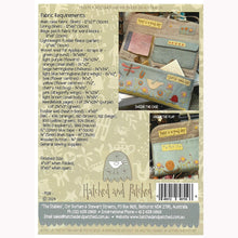 Load image into Gallery viewer, Cherish Each Day Sewing Case  &lt;BR&gt;Hatched &amp; Patched
