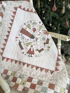 Tinsel Lane Pattern<BR>by Hatched & Patched