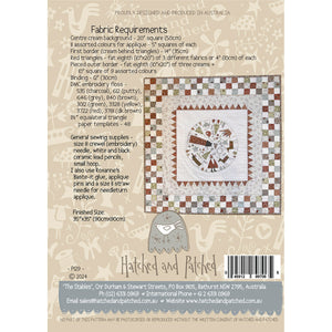 Tinsel Lane Pattern<BR>by Hatched & Patched