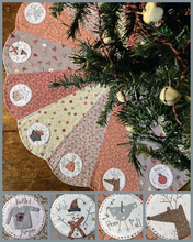 Load image into Gallery viewer, Around for Christmas Tree Skirt
