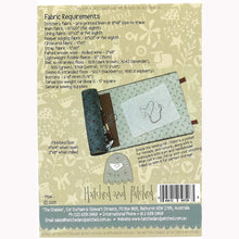 Load image into Gallery viewer, Bird In the Blackberries Sewing Roll&lt;BR&gt;Hatched &amp; Patched
