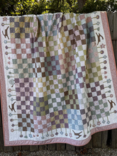 Load image into Gallery viewer, Around the Mulberry Bush Quilt Kit &amp; Pattern
