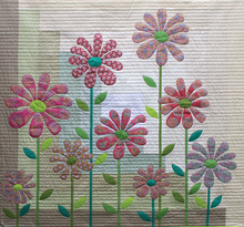 Load image into Gallery viewer, Loves Me Loves Me Not &lt;BR&gt;Tilda Flower Garden Quilt
