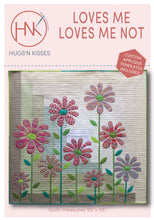 Load image into Gallery viewer, Loves Me Loves Me Not &lt;BR&gt;Tilda Flower Garden Quilt
