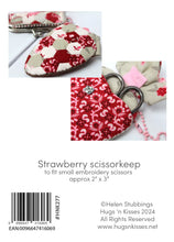 Load image into Gallery viewer, Strawberry Scissor Keep
