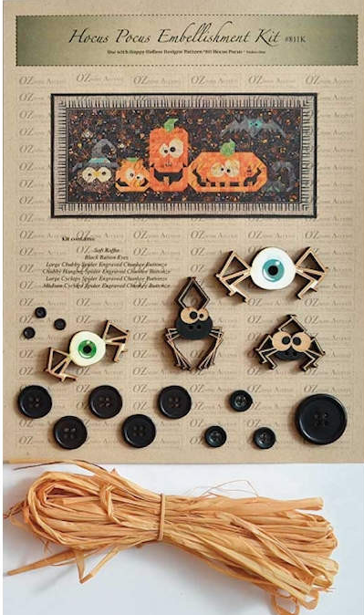 Hocus Pocus Embellishment Kit