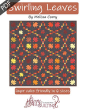 Load image into Gallery viewer, Swirling Leaves
