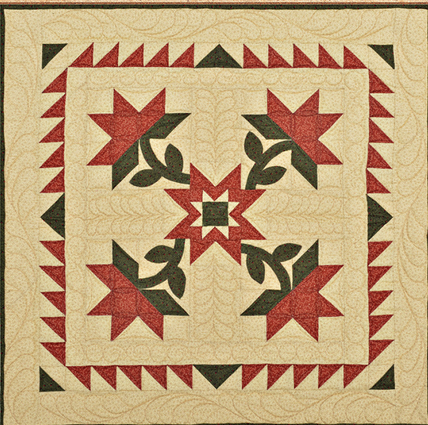 Christmas Lily Pattern