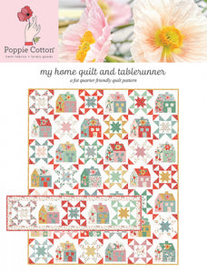 My Home Quilt & Table Runner