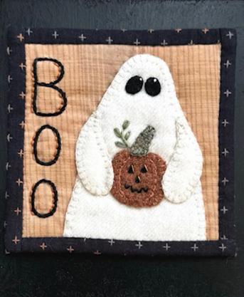 Quilt Mini Boo! Pattern <BR>Bundle & Save